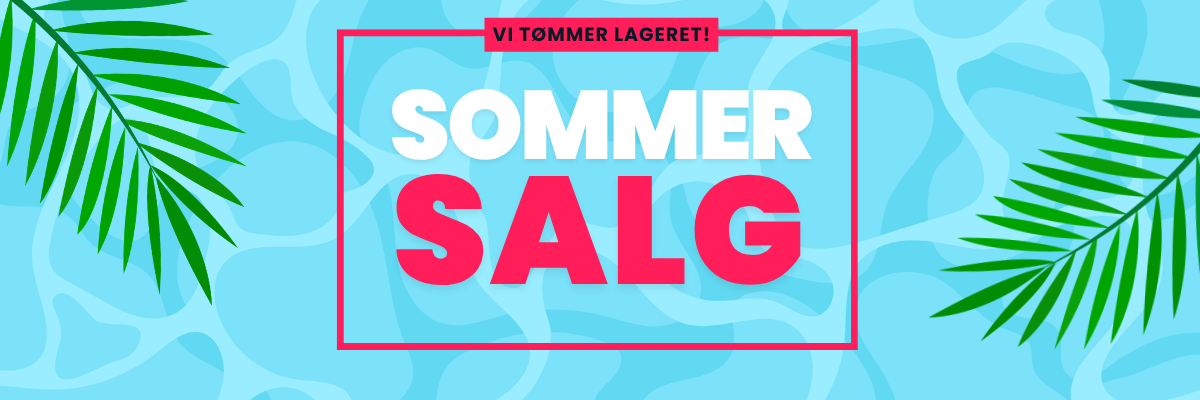 Sommersalg 2026 - Glidemiddel